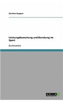 Leistungsbewertung und Benotung im Sport