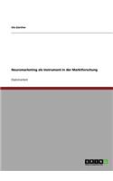 Neuromarketing als Instrument in der Marktforschung