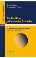 Ricci Flow in Riemannian Geometry