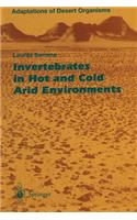 Invertebrates in Hot and Cold Arid Environments