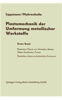 Plastomechanik Der Umformung Metallischer Werkstoffe