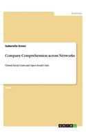 Company Comprehension across Networks