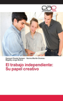 trabajo independiente