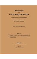 Mitteilungen Über Forschungsarbeiten