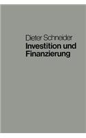 Investition Und Finanzierung