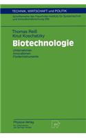 Biotechnologie