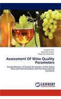 Assessment Of Wine Quality Parameters