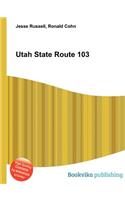 Utah State Route 103: (English)
