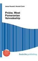 Pniow, West Pomeranian Voivodeship: (English)