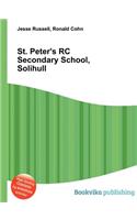 St. Peter's Rc Secondary School, Solihull: (English)