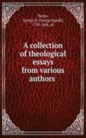 collection of theological essays from various authors