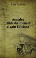 Annales Hildesheimenses (Latin Edition)