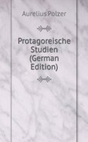 Protagoreische Studien (German Edition)