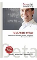 Paul-Andre Meyer: (English)