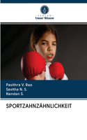 Sportzahnzähnlichkeit