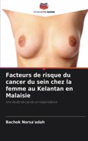 Facteurs de risque du cancer du sein chez la femme au Kelantan en Malaisie