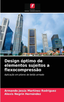 Design óptimo de elementos sujeitos a flexocompressão