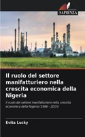 ruolo del settore manifatturiero nella crescita economica della Nigeria