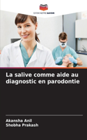 salive comme aide au diagnostic en parodontie