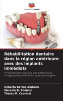 Réhabilitation dentaire dans la région antérieure avec des implants immédiats