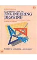 Fundamentals Of Engineering Drawing : With An Introduction To Interactive Computer Graphics For Design And Production