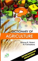 DICTIONARY OF AGRICULTURE (3rd revised edition)