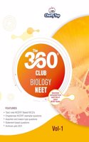 The 360 club biology (set of 6 vol) class XI & XII