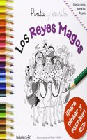 Pinta y escribe los Reyes Magos