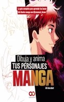 Dibuja y anima tus personajes manga. La guia completa para aprender las bases del diseno manga con @zesensei_draws