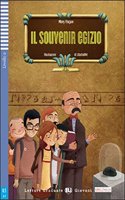 Teen ELI Readers - Italian: Il souvenir egizio + downloadable audio