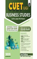 PW CUET (UG) Business Studies 2025 Chapterwise & Topicwise Question Bank with Past Year Questions and Mock Test | Latest 2024 Solved PYQ, NCERT Short Notes, MCQs