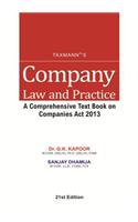 Company Law And Practice