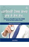 Primary Health Care for ANM