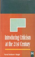 Introducing Criticism at The 21st Century