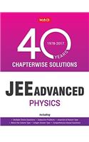 40 Years JEE Advance Chapterwise Solutions  Physics