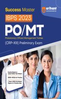 Arihant Success Master IBPS Bank PO/MT Pre Exam Guide 2023
