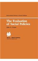 Evaluation of Social Policies