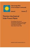 Thermo-Mechanical Solar Power Plants