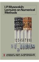 Lectures on Numerical Methods