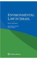 Environmental Law in Israel