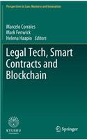 Legal Tech, Smart Contracts and Blockchain