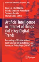 Artificial Intelligence in Internet of Things (Iot): Key Digital Trends