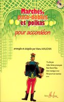 Marches,Paso-dobles & Polkas (accord/CD)