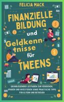 Finanzielle Bildung und Geldkenntnisse für Tweens