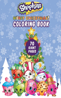 Shopkins Coloring Book