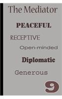 Enneagram 9 The Mediator Daily Gratitude Journal