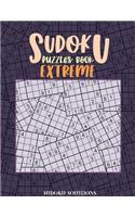 SUDOKU Puzzles Book Extreme: Funster and Hardest Sudoku: 300 Puzzles Extremely Hard for Adults and Challenging Lovers