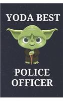 Yoda Best Police Officer
