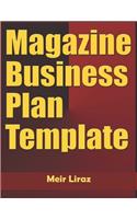 Magazine Business Plan Template