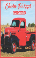 Classic Pickups 2021 calendar